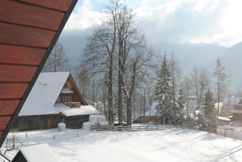 Apartament Sloneczny กอสเชียลิสกอ ภายนอก รูปภาพ