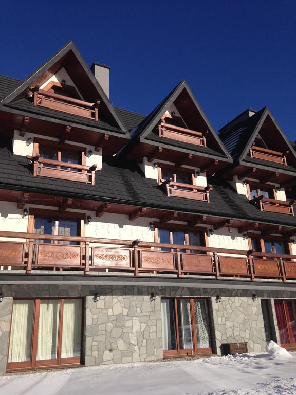 Apartament Sloneczny กอสเชียลิสกอ ภายนอก รูปภาพ