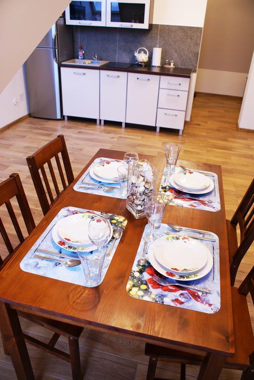 Apartament Sloneczny กอสเชียลิสกอ ภายนอก รูปภาพ