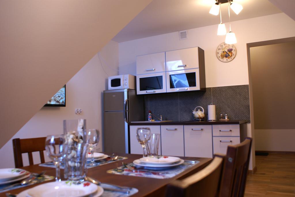 Apartament Sloneczny กอสเชียลิสกอ ภายนอก รูปภาพ
