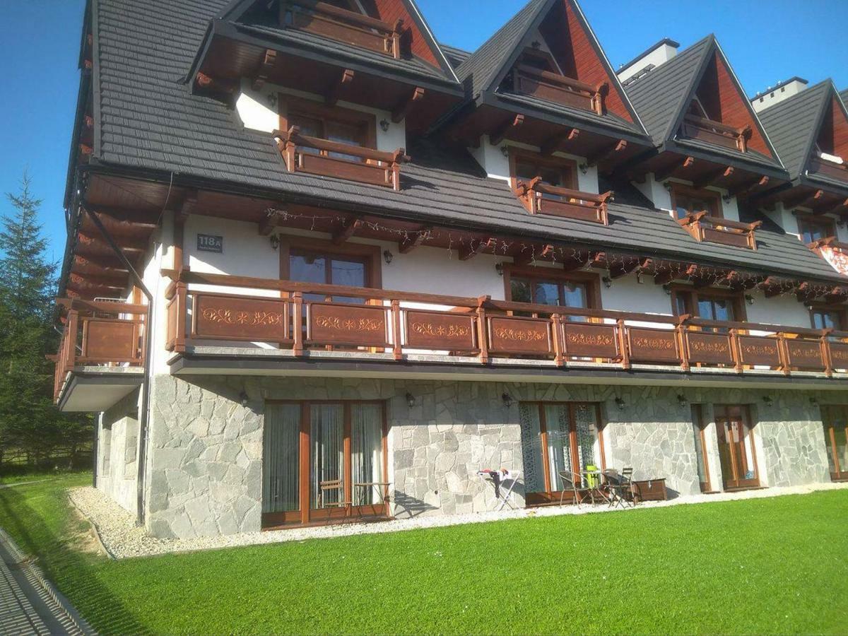 Apartament Sloneczny กอสเชียลิสกอ ภายนอก รูปภาพ