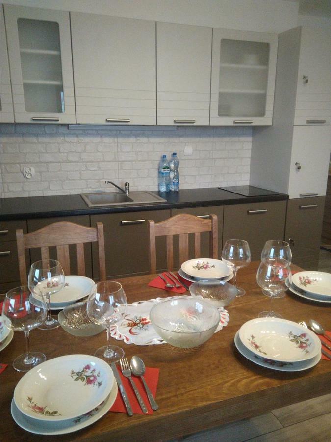 Apartament Sloneczny กอสเชียลิสกอ ภายนอก รูปภาพ